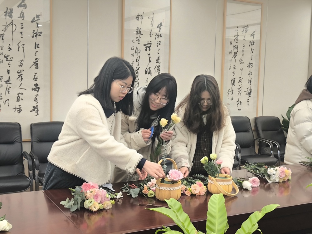 插花3