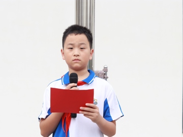 【升旗仪式】国旗下讲话 阳光中启航（第7周）